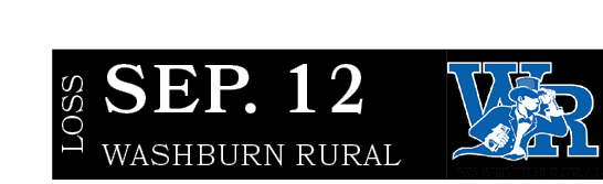 WASHBURN RURAL,SEP. 12,LOS