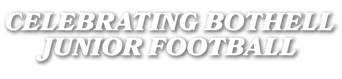 Celebrating Bothell Junior Football 