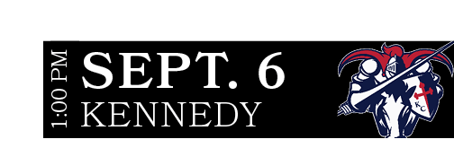 KENNEDY,SEPT. 6,1:00 P