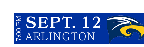 ARLINGTON,SEPT. 12,7:00 P