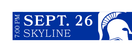 SKYLINE,SEPT. 26,7:00 P