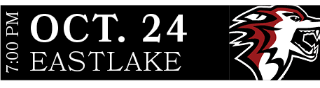 EASTLAKE,OCT. 24,7:00 P