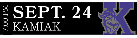 KAMIAK,SEPT. 24,7:00 P