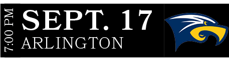 ARLINGTON,SEPT. 17,7:00 P