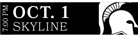 SKYLINE,OCT. 1,7:00 P