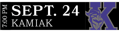 KAMIAK,SEPT. 24,7:00 P