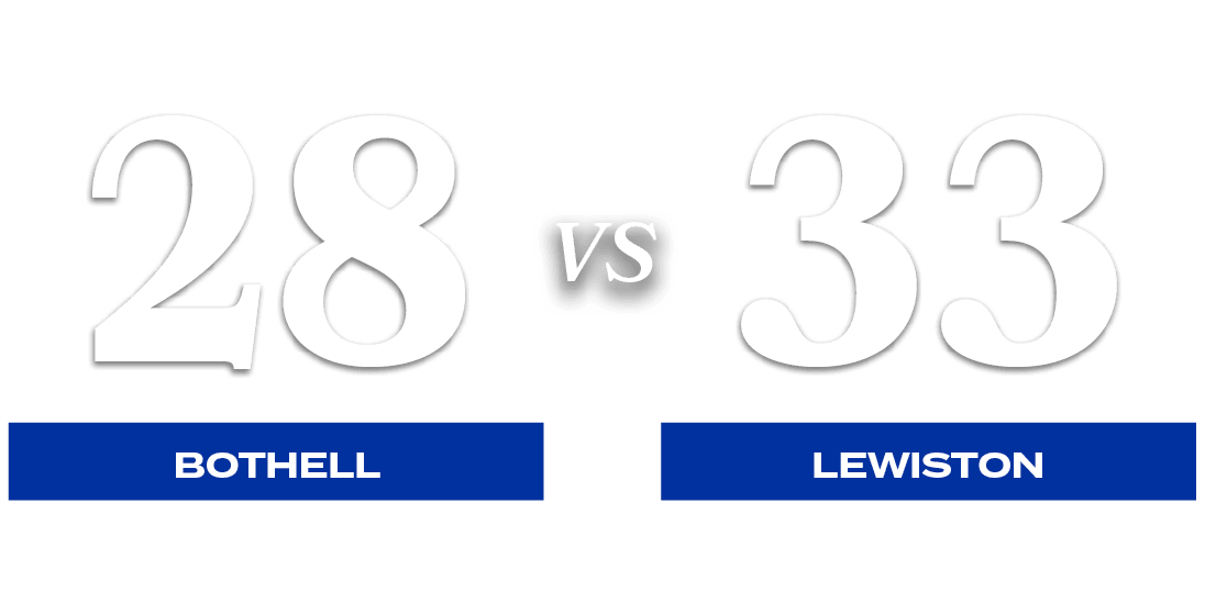 33,28,VS,lewiston,bothel