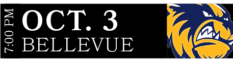 BELLEVUE,OCT. 3,7:00 P