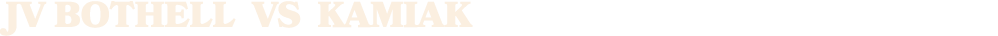 JV BOTHELL vs Kamiak