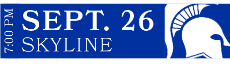 SKYLINE,SEPT. 26,7:00 P