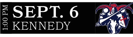 KENNEDY,SEPT. 6,1:00 P