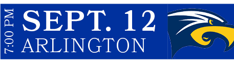 ARLINGTON,SEPT. 12,7:00 P