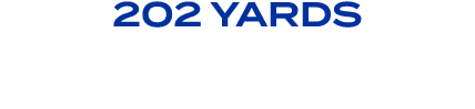 202 yards