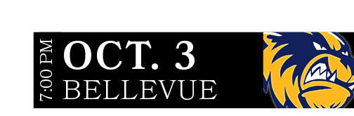 BELLEVUE,OCT. 3,7:00 P