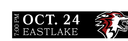 EASTLAKE,OCT. 24,7:00 P