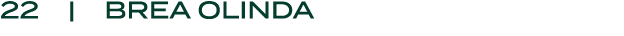 22 | brea olinda