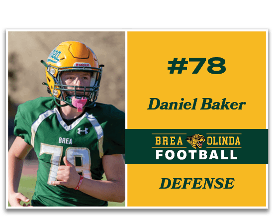 Daniel Baker,,DEFENSE,#7