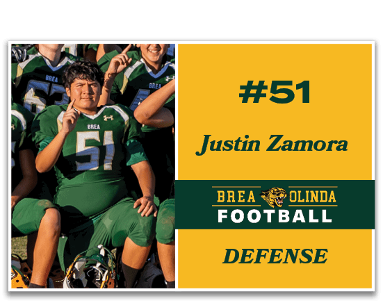 Justin Zamora,,DEFENSE,#5