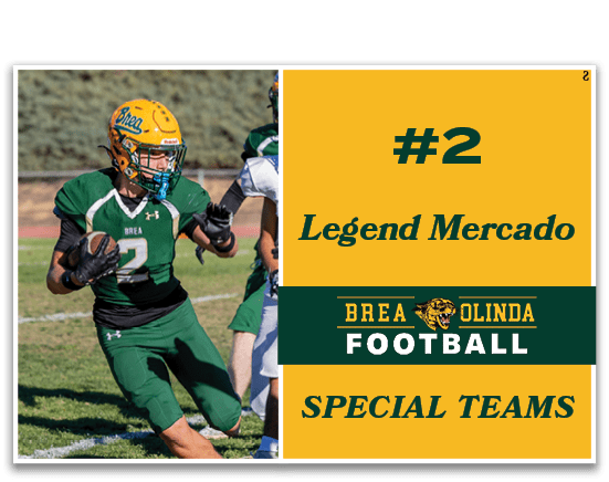 Legend Mercado,,SPECIAL TEAMS,#
