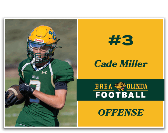 Cade Miller,,OFFENSE,#