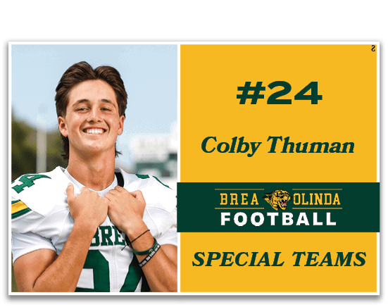Colby Thuman,,SPECIAL TEAMS,#2