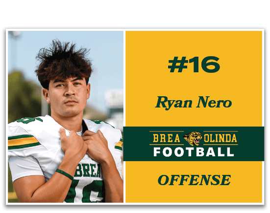 Ryan Nero,,OFFENSE,#1