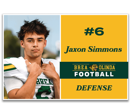 Jaxon Simmons,,DEFENSE,#
