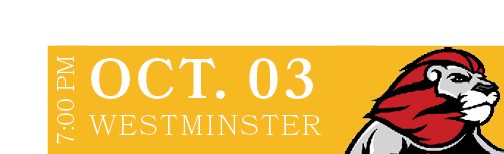 Westminster,Oct. 03,7:00 P
