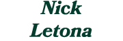Nick Letona