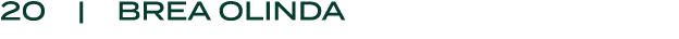 20 | brea olinda