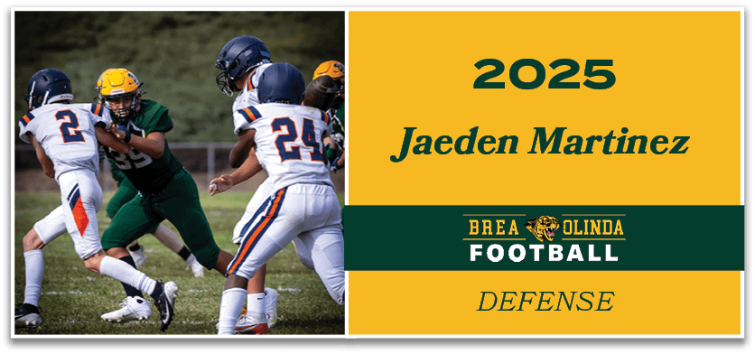 Jaeden Martinez,,DEFENSE,202