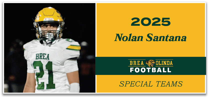 Nolan Santana,SPECIAL TEAMS,202
