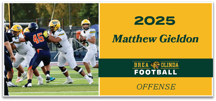 Matthew Gieldon,OFFENSE,202