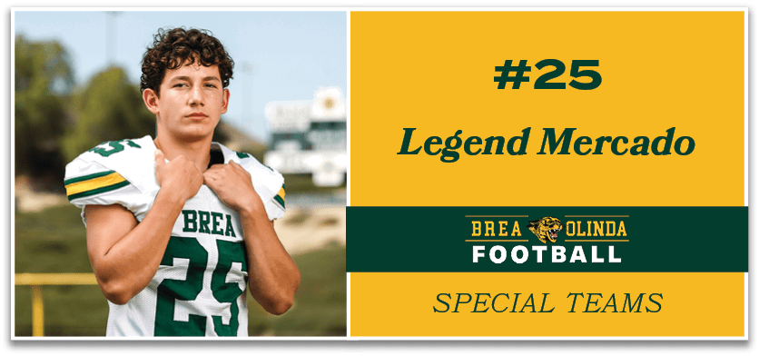 Legend Mercado,,SPECIAL TEAMS,#2