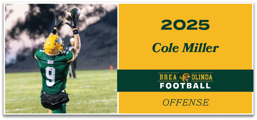 Cole Miller,OFFENSE,202