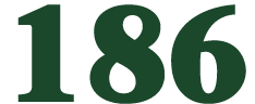 186 