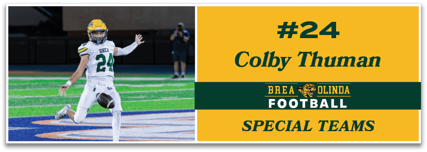 Colby Thuman,SPECIAL TEAMS,#2