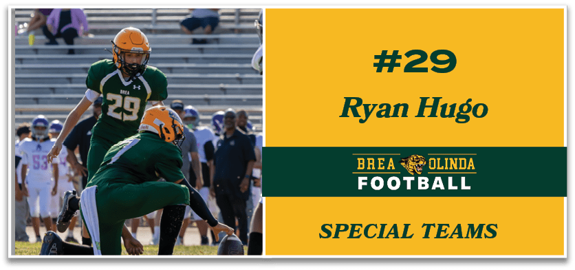 Ryan Hugo,,SPECIAL TEAMS,#2