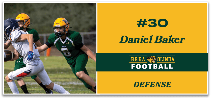 Daniel Baker,,DEFENSE,#3