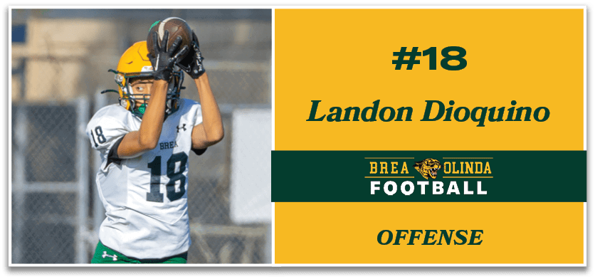 Landon Dioquino,,OFFENSE,#1