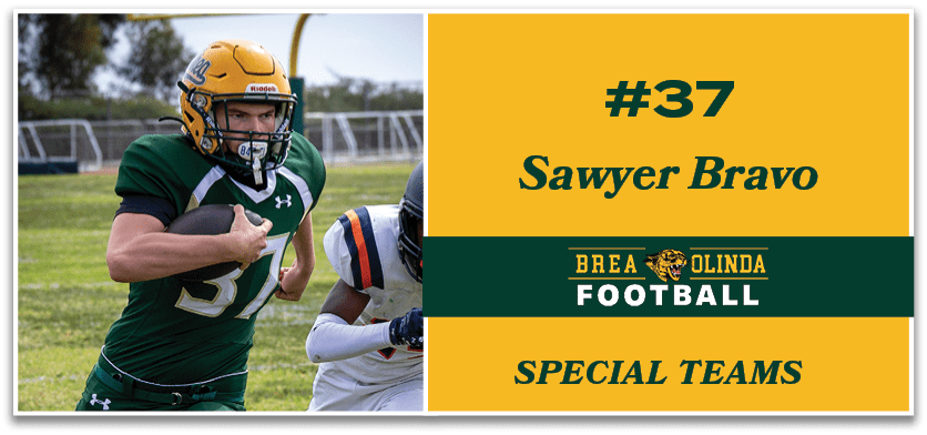 Sawyer Bravo,,SPECIAL TEAMS,#3