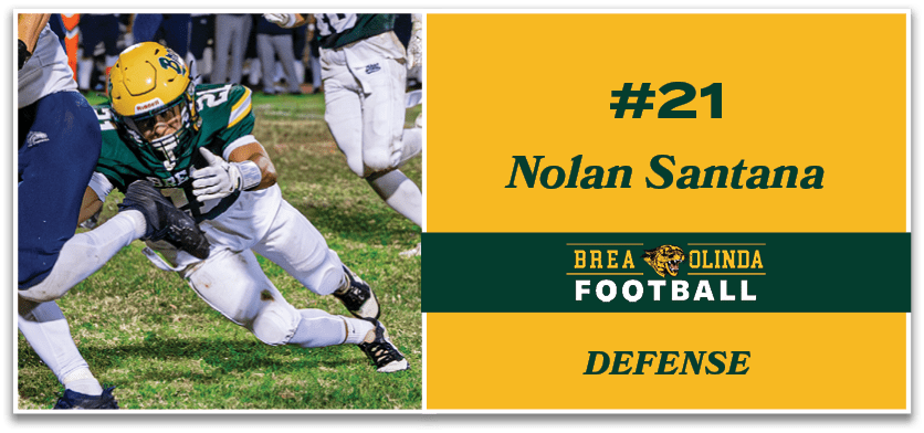 Nolan Santana,,DEFENSE,#2