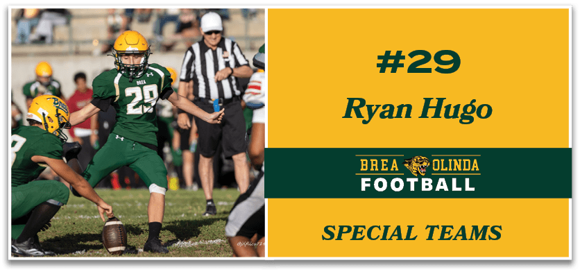 Ryan Hugo,,SPECIAL TEAMS,#2