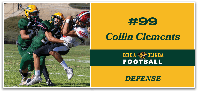 Collin Clements,,DEFENSE,#9