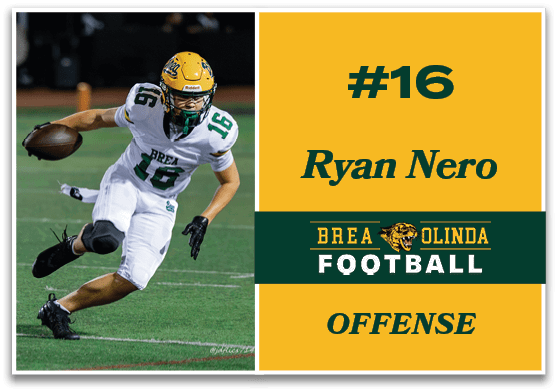 Ryan Nero,,OFFENSE,#1