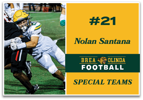 Nolan Santana,,SPECIAL TEAMS,#2