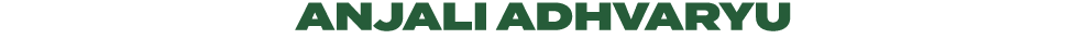 Anjali Adhvaryu 