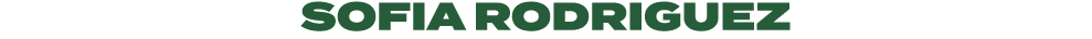 Sofia Rodriguez