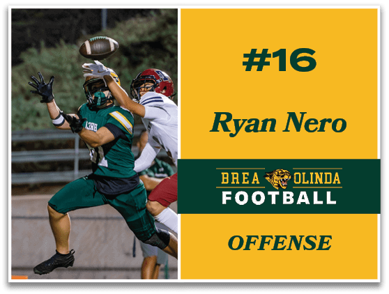 Ryan Nero,,OFFENSE,#1