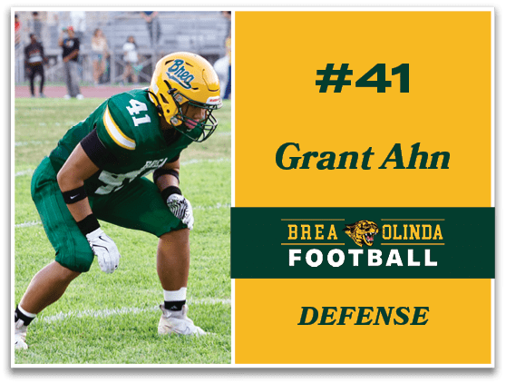Grant Ahn,,DEFENSE,#4